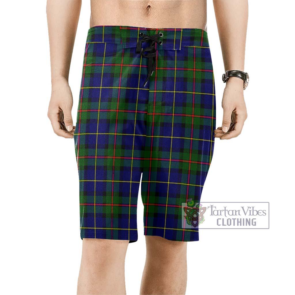 MacLeod of Harris Modern Tartan Men's Board Shorts Men - Tartan Vibes Clothing