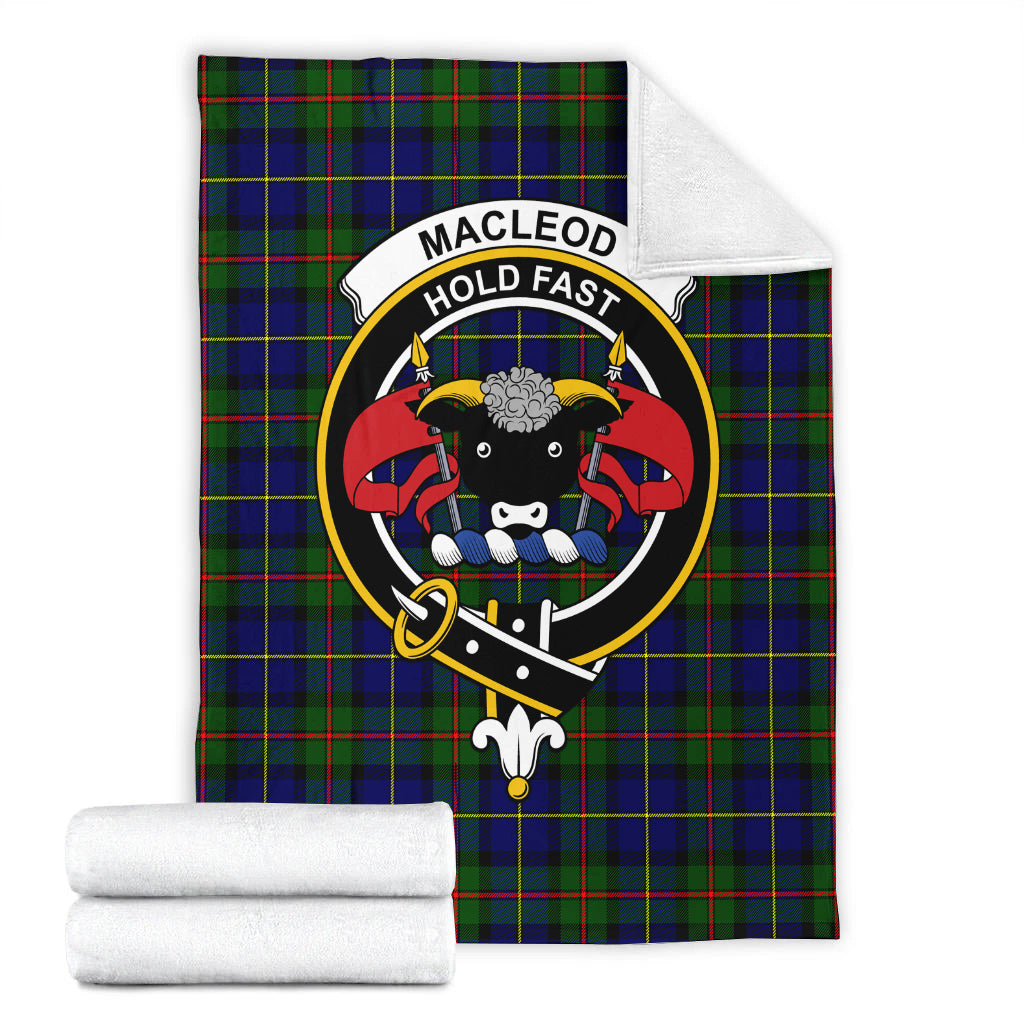 macleod-of-harris-modern-tartab-blanket-with-family-crest