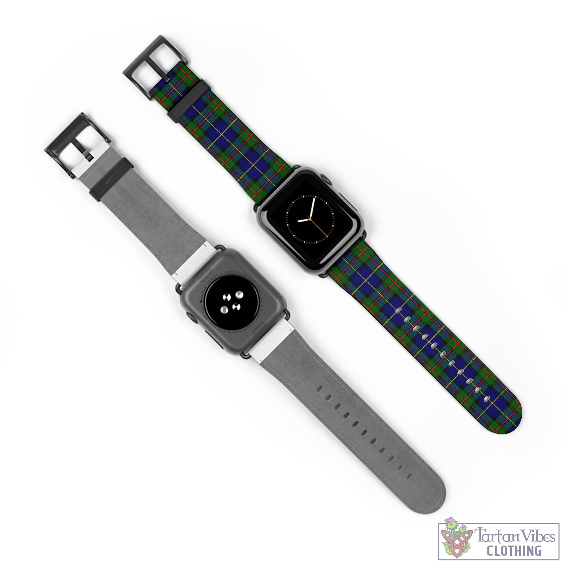 Tartan Vibes Clothing MacLeod of Harris Modern Tartan Watch Band