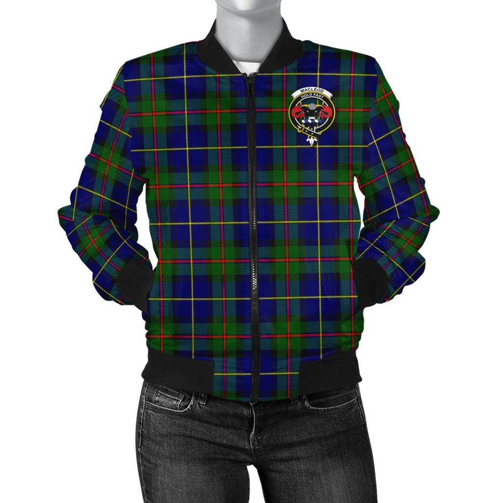 macleod-of-harris-modern-tartan-bomber-jacket-with-family-crest