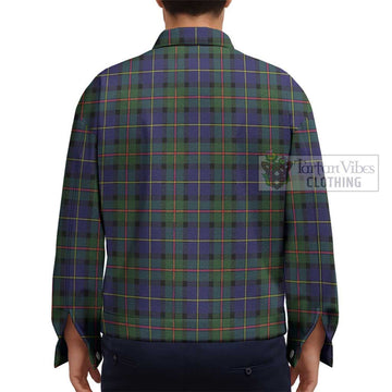 MacLeod of Harris Modern Tartan Unisex Lapel Cotton Jacket