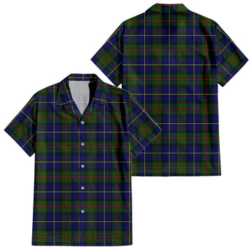 MacLeod of Harris Modern Tartan Short Sleeve Button Down Shirt