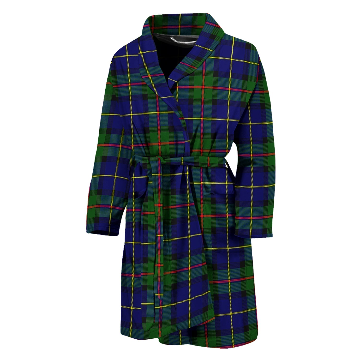 MacLeod of Harris Modern Tartan Bathrobe - Tartan Vibes Clothing