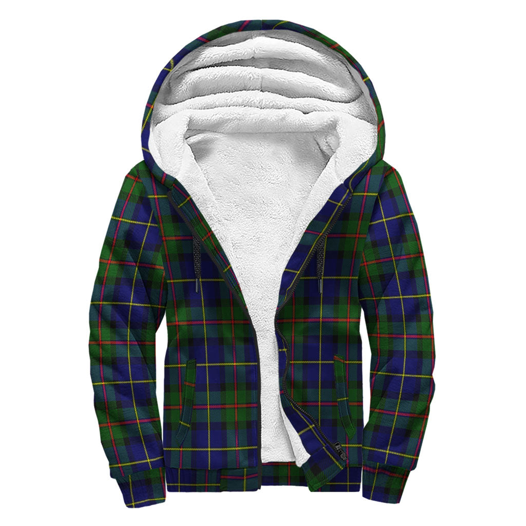 macleod-of-harris-modern-tartan-sherpa-hoodie-with-family-crest