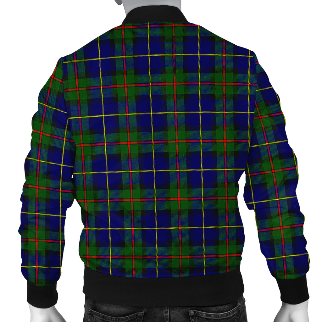 macleod-of-harris-modern-tartan-bomber-jacket-with-family-crest