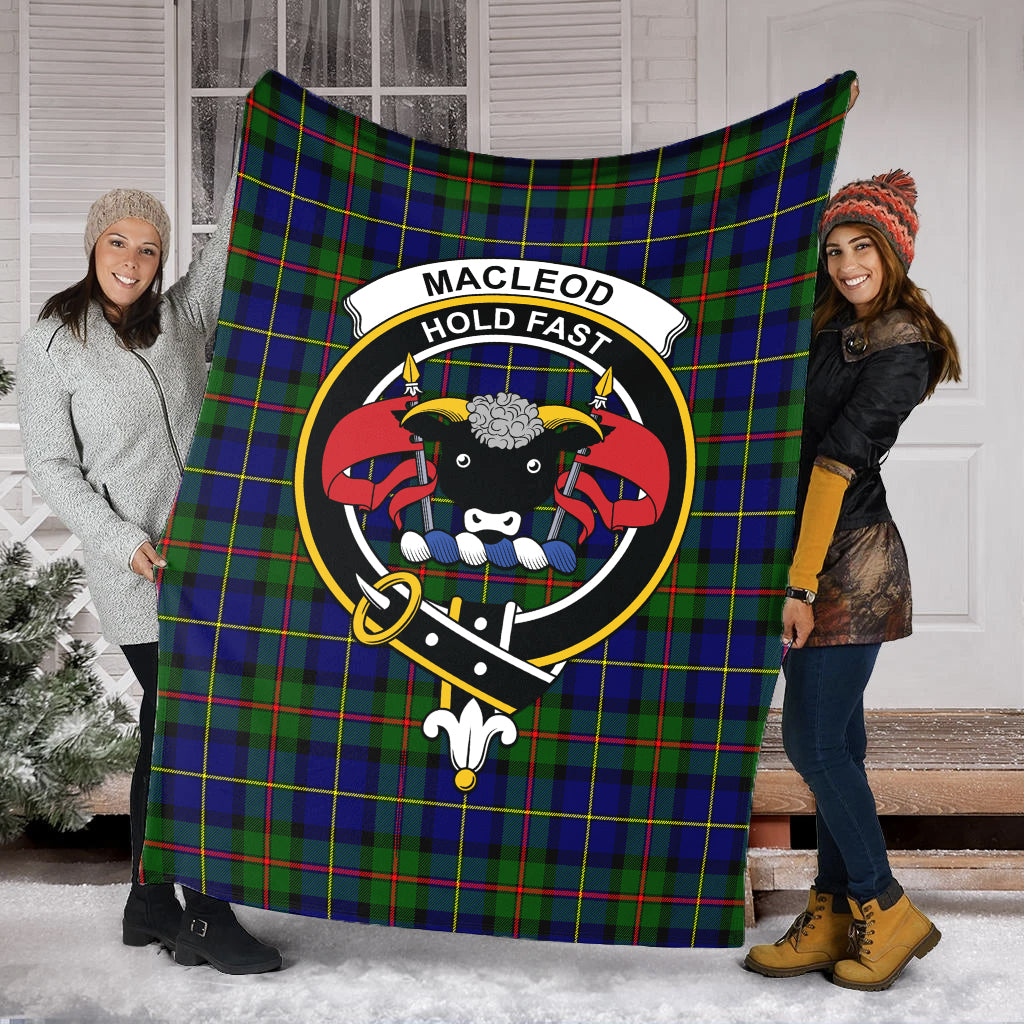 macleod-of-harris-modern-tartab-blanket-with-family-crest