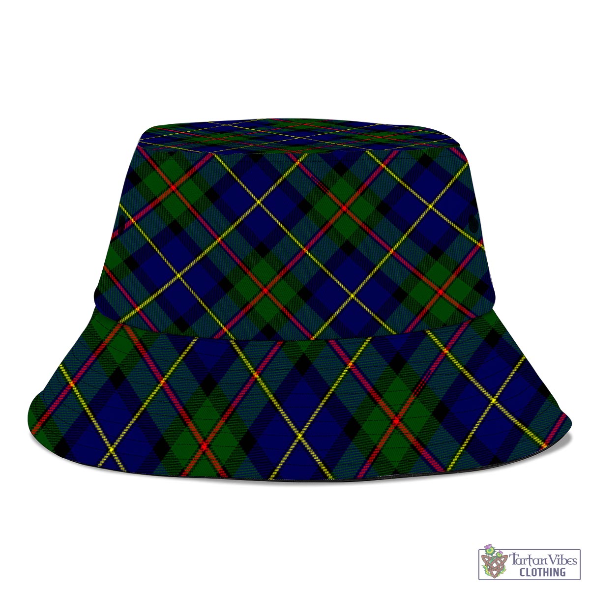 Tartan Vibes Clothing MacLeod of Harris Modern Tartan Bucket Hat