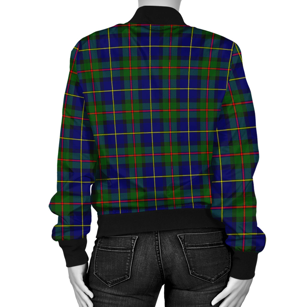 macleod-of-harris-modern-tartan-bomber-jacket-with-family-crest