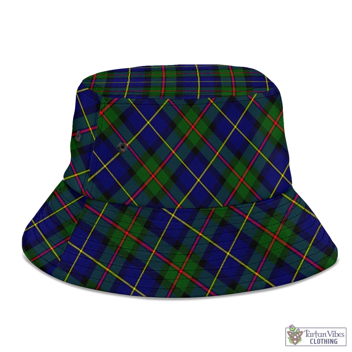 Tartan Vibes Clothing MacLeod of Harris Modern Tartan Bucket Hat