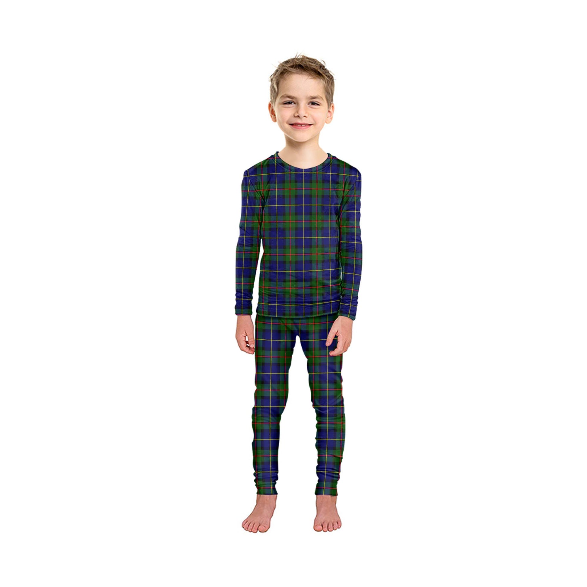 MacLeod of Harris Modern Tartan Pajamas Family Set - Tartan Vibes Clothing