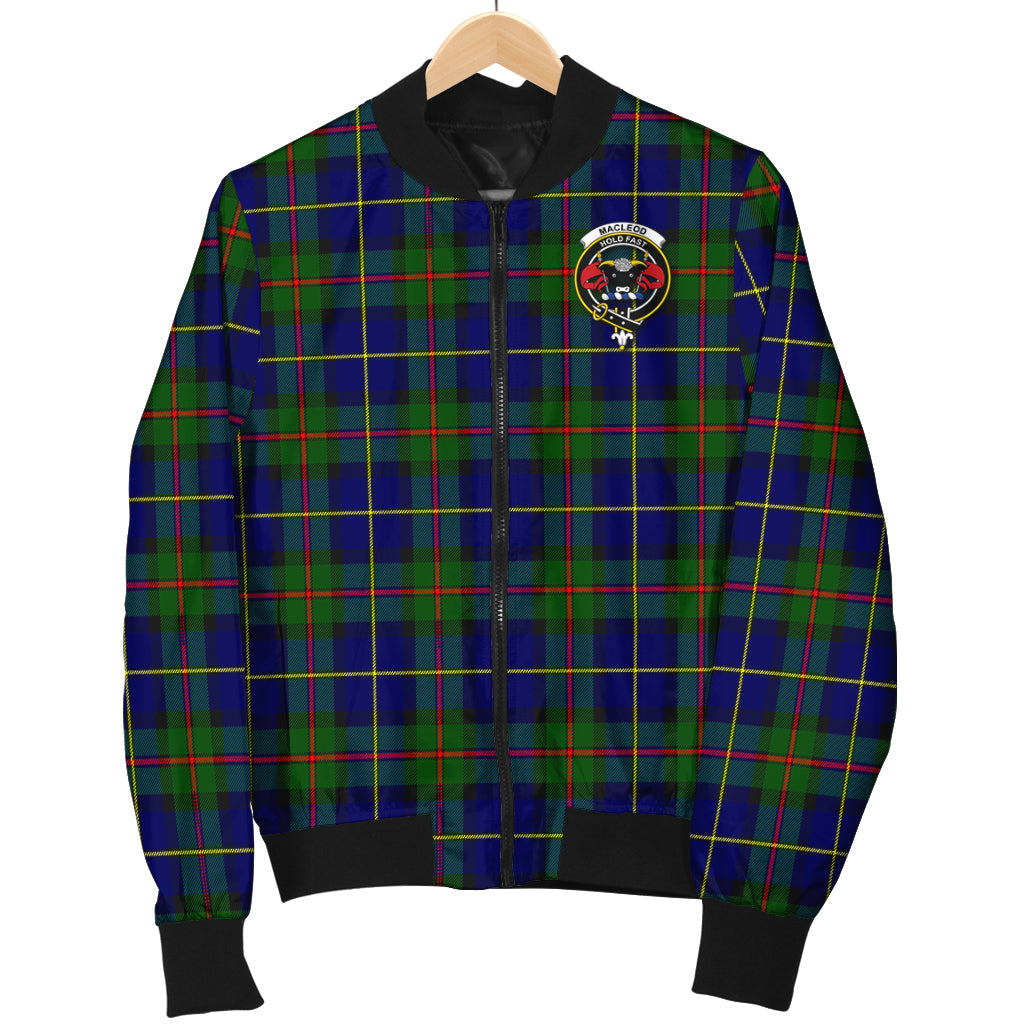 macleod-of-harris-modern-tartan-bomber-jacket-with-family-crest