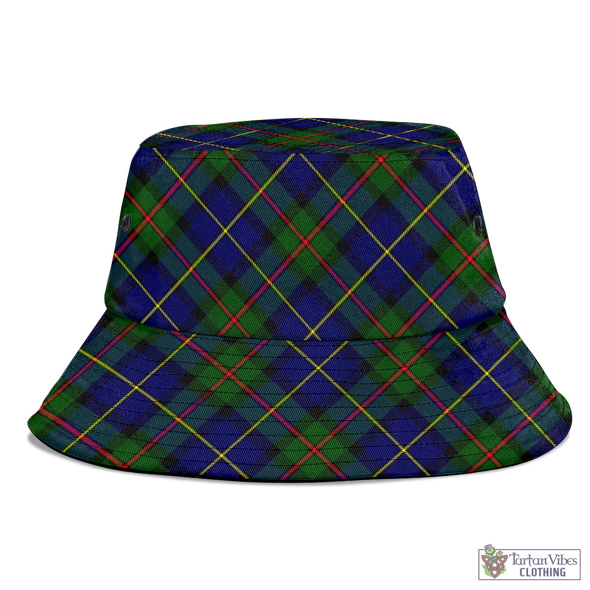 Tartan Vibes Clothing MacLeod of Harris Modern Tartan Bucket Hat