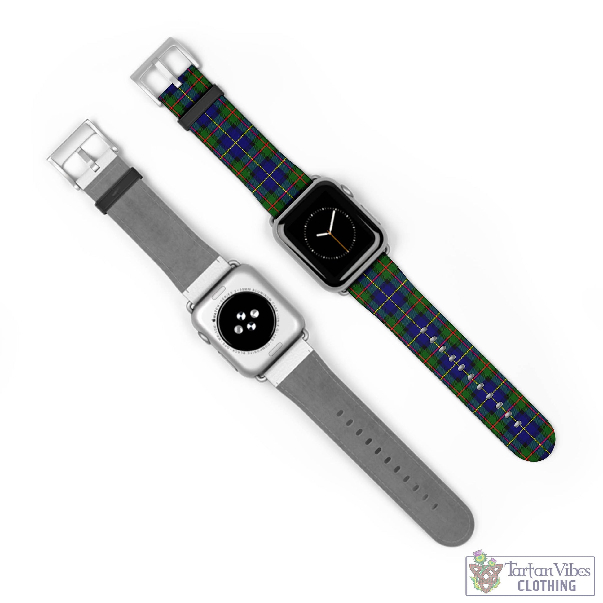 Tartan Vibes Clothing MacLeod of Harris Modern Tartan Watch Band