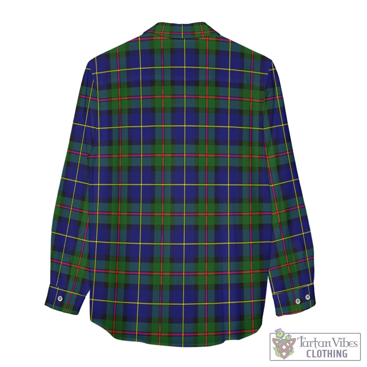 MacLeod of Harris Modern Tartan Womens Casual Shirt