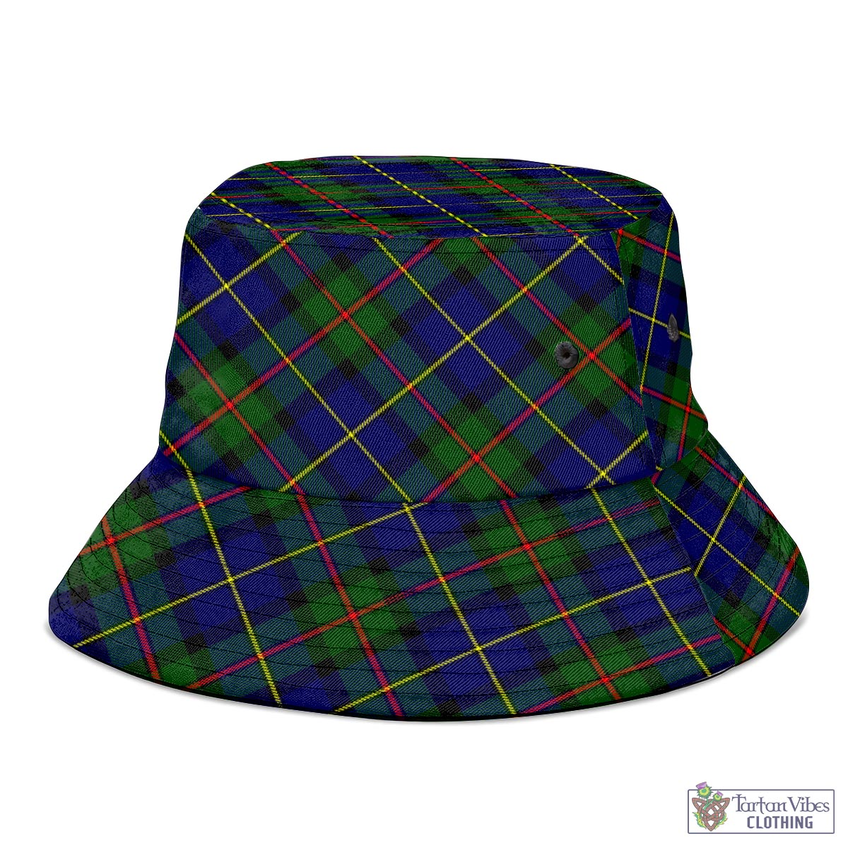 Tartan Vibes Clothing MacLeod of Harris Modern Tartan Bucket Hat