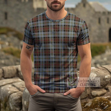 MacLeod of Harris Weathered Tartan Cotton T-Shirt