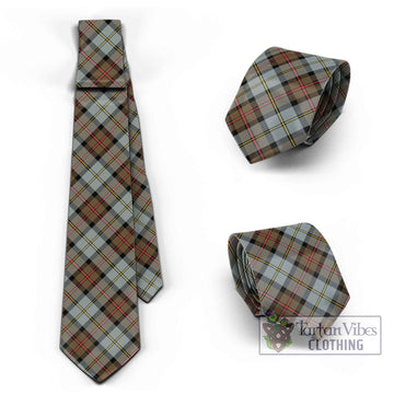 MacLeod of Harris Weathered Tartan Classic Necktie Cross Style