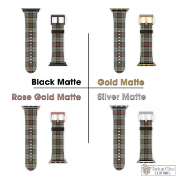 MacLeod of Harris Weathered Tartan Watch Band