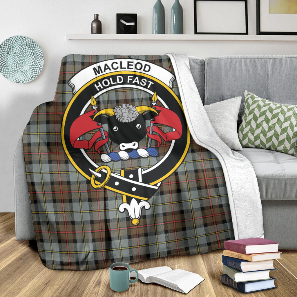 macleod-of-harris-weathered-tartab-blanket-with-family-crest