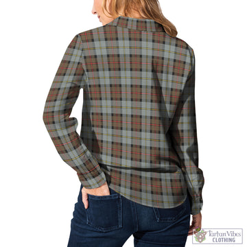 MacLeod of Harris Weathered Tartan Women's Casual Shirt