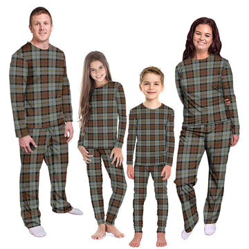 MacLeod of Harris Weathered Tartan Pajamas Family Set