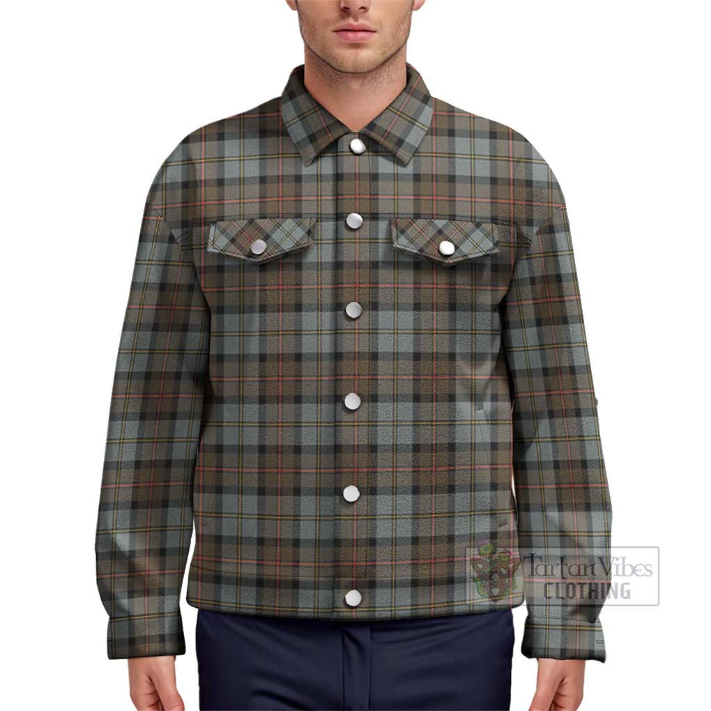 MacLeod of Harris Weathered Tartan Unisex Lapel Cotton Jacket Unisex - Tartan Vibes Clothing