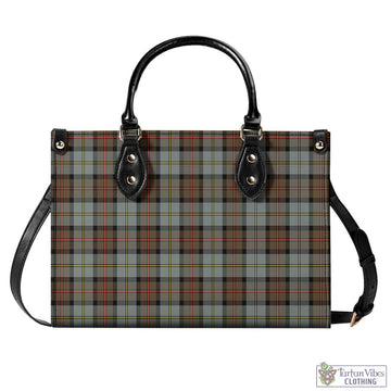 MacLeod of Harris Weathered Tartan Luxury Leather Handbags