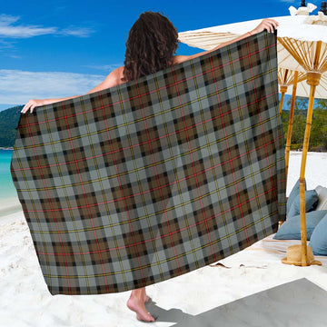 MacLeod of Harris Weathered Tartan Sarong