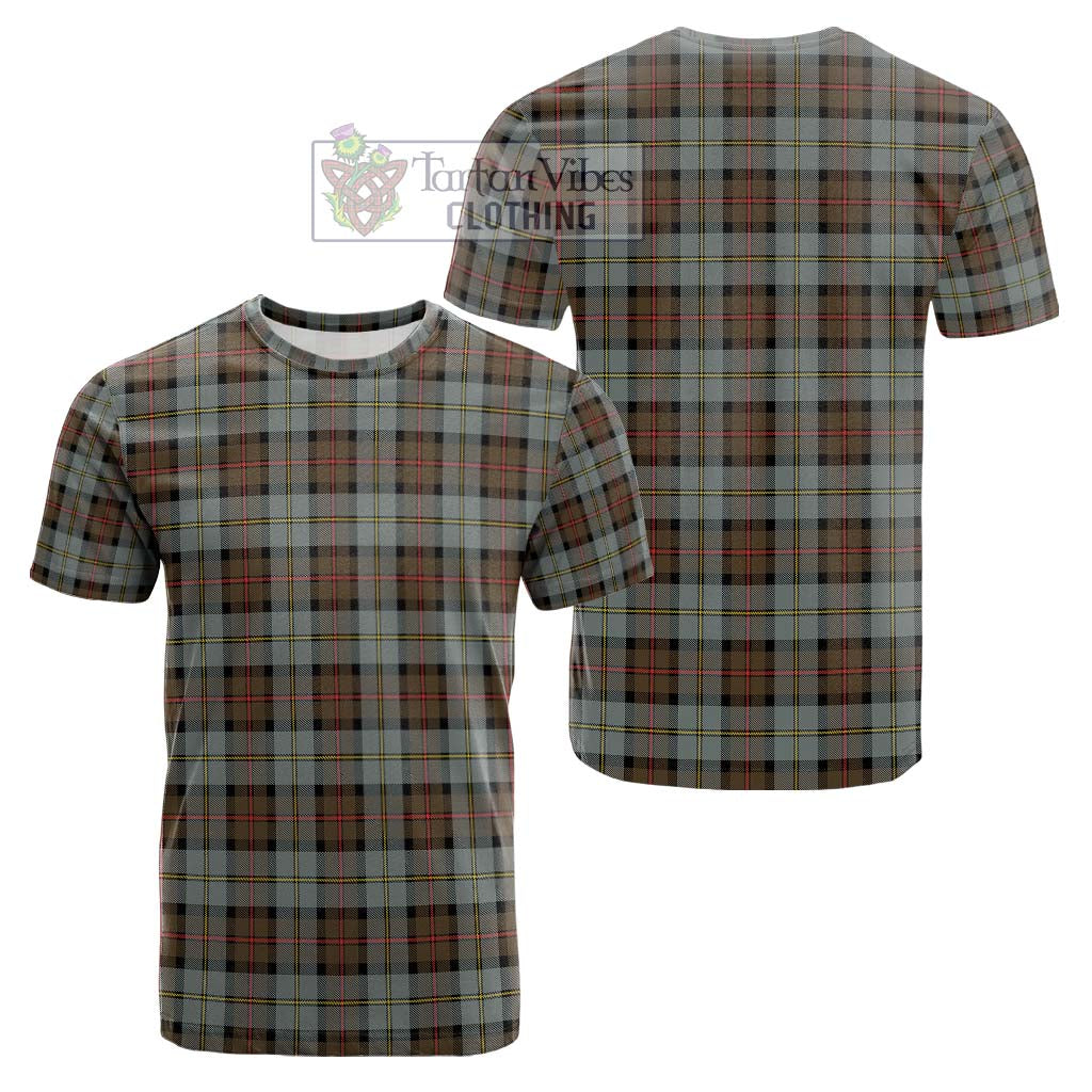 MacLeod of Harris Weathered Tartan Cotton T-Shirt Kid's Shirt - Tartanvibesclothing Shop