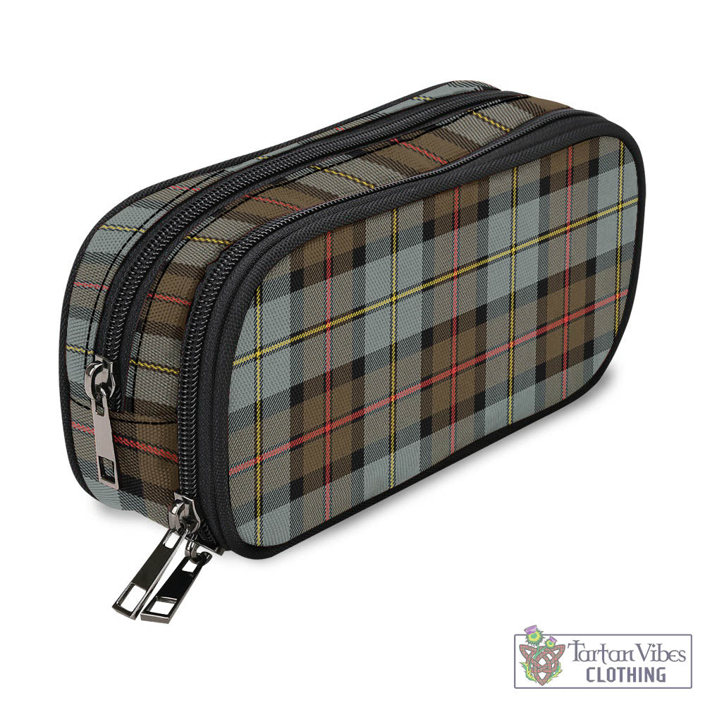 Tartan Vibes Clothing MacLeod of Harris Weathered Tartan Pen and Pencil Case