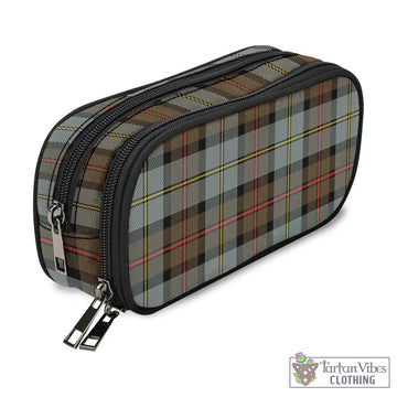 MacLeod of Harris Weathered Tartan Pen and Pencil Case