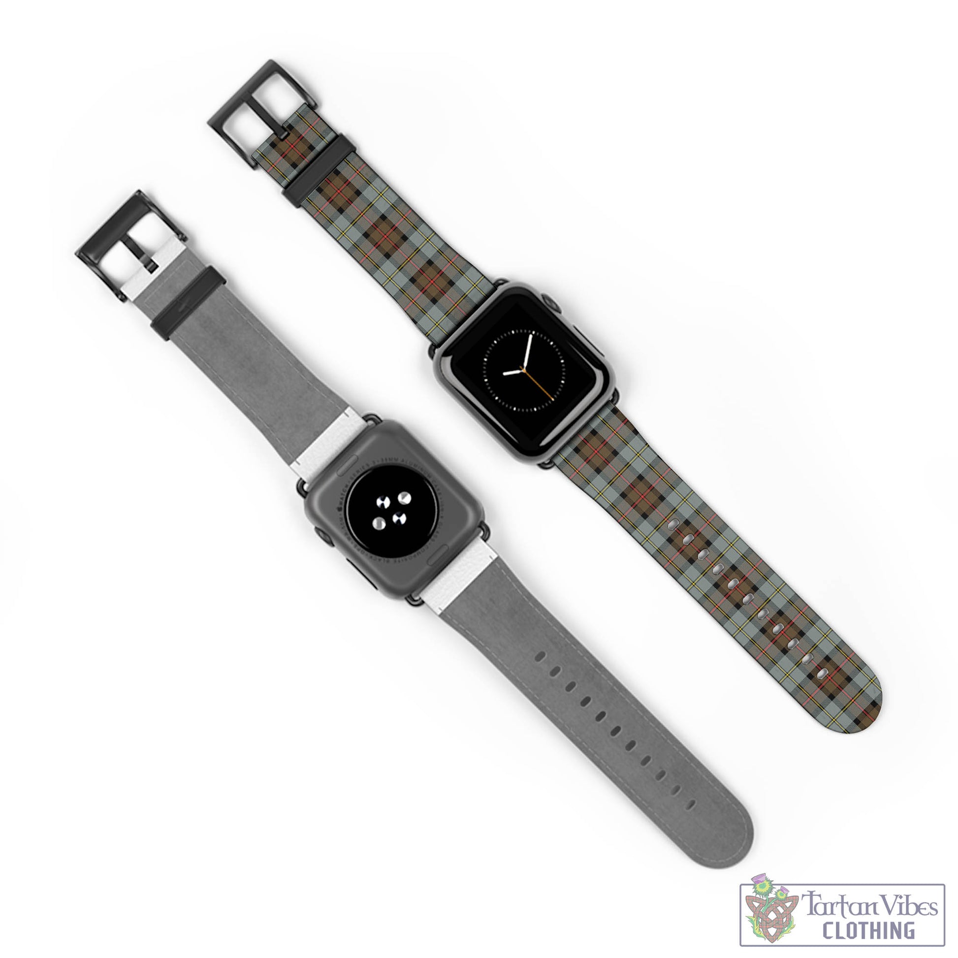 Tartan Vibes Clothing MacLeod of Harris Weathered Tartan Watch Band