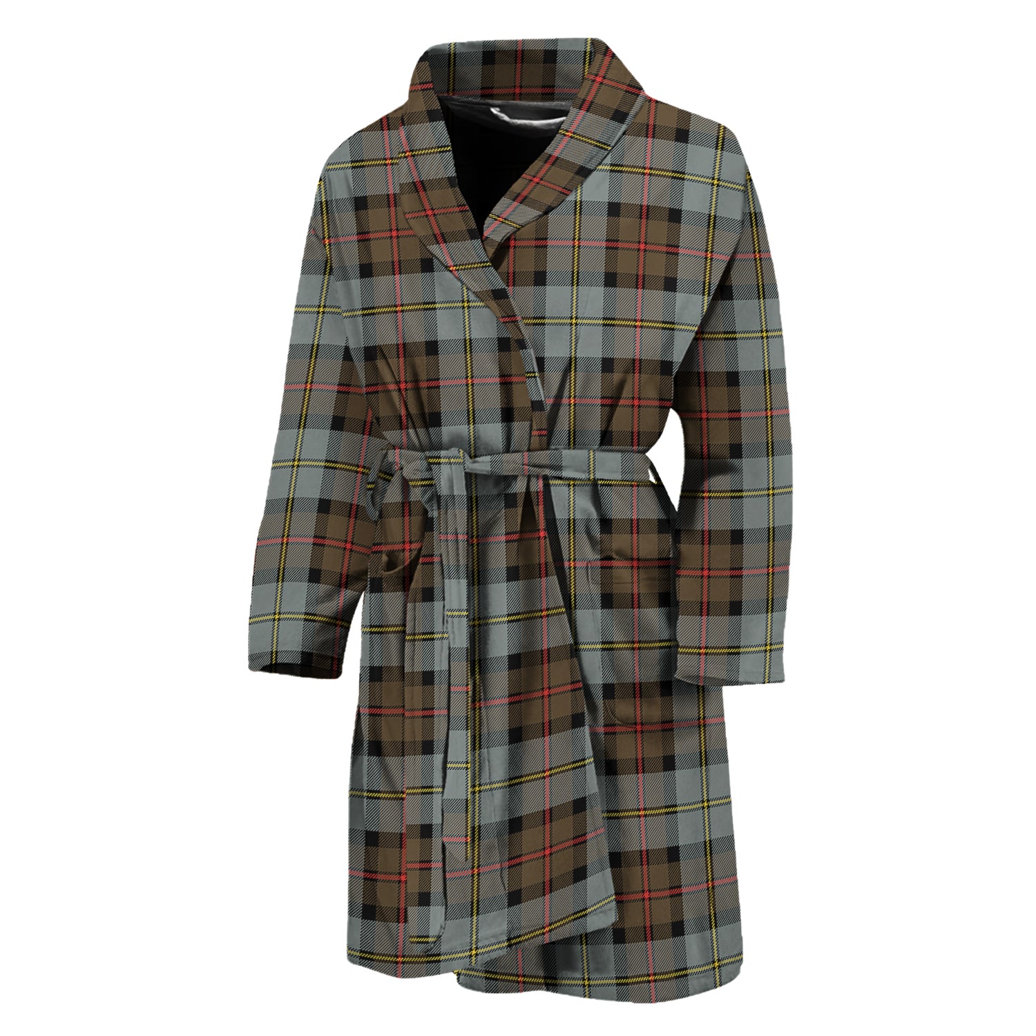 MacLeod of Harris Weathered Tartan Bathrobe - Tartan Vibes Clothing