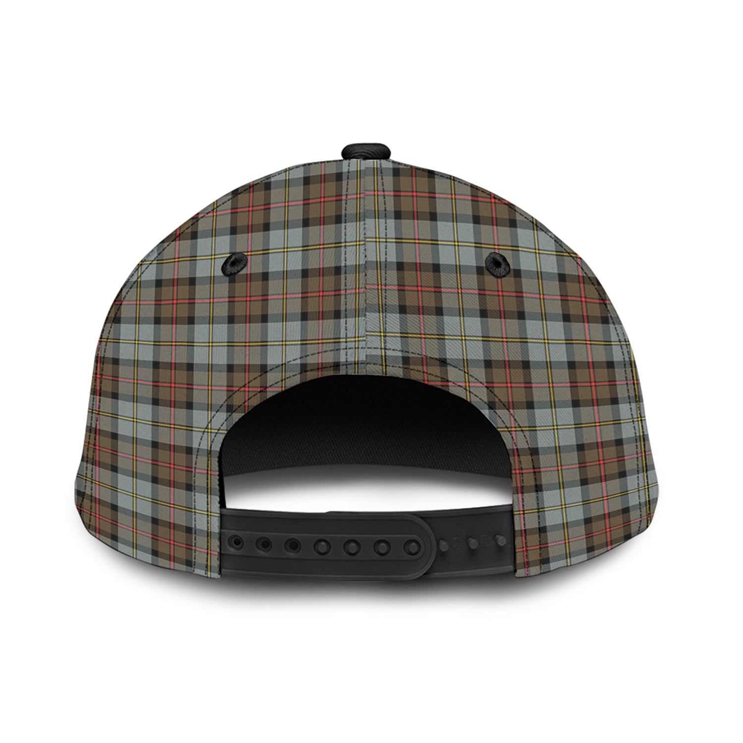 MacLeod of Harris Weathered Tartan Classic Cap with Family Crest - Tartan Vibes Clothing