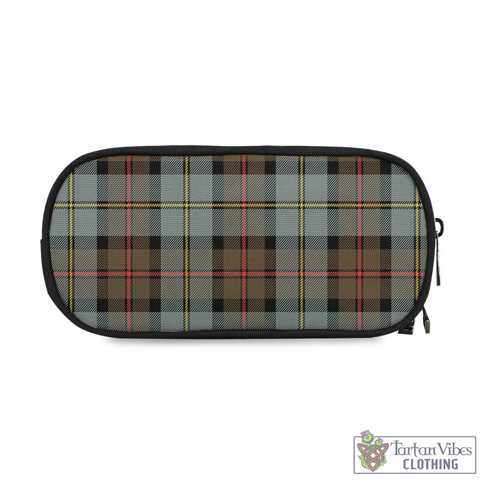 Tartan Vibes Clothing MacLeod of Harris Weathered Tartan Pen and Pencil Case