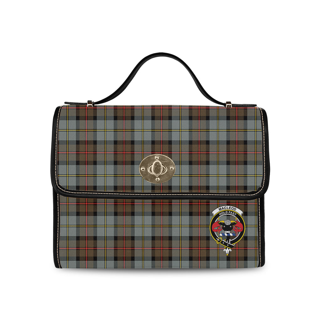 macleod-of-harris-weathered-tartan-leather-strap-waterproof-canvas-bag-with-family-crest