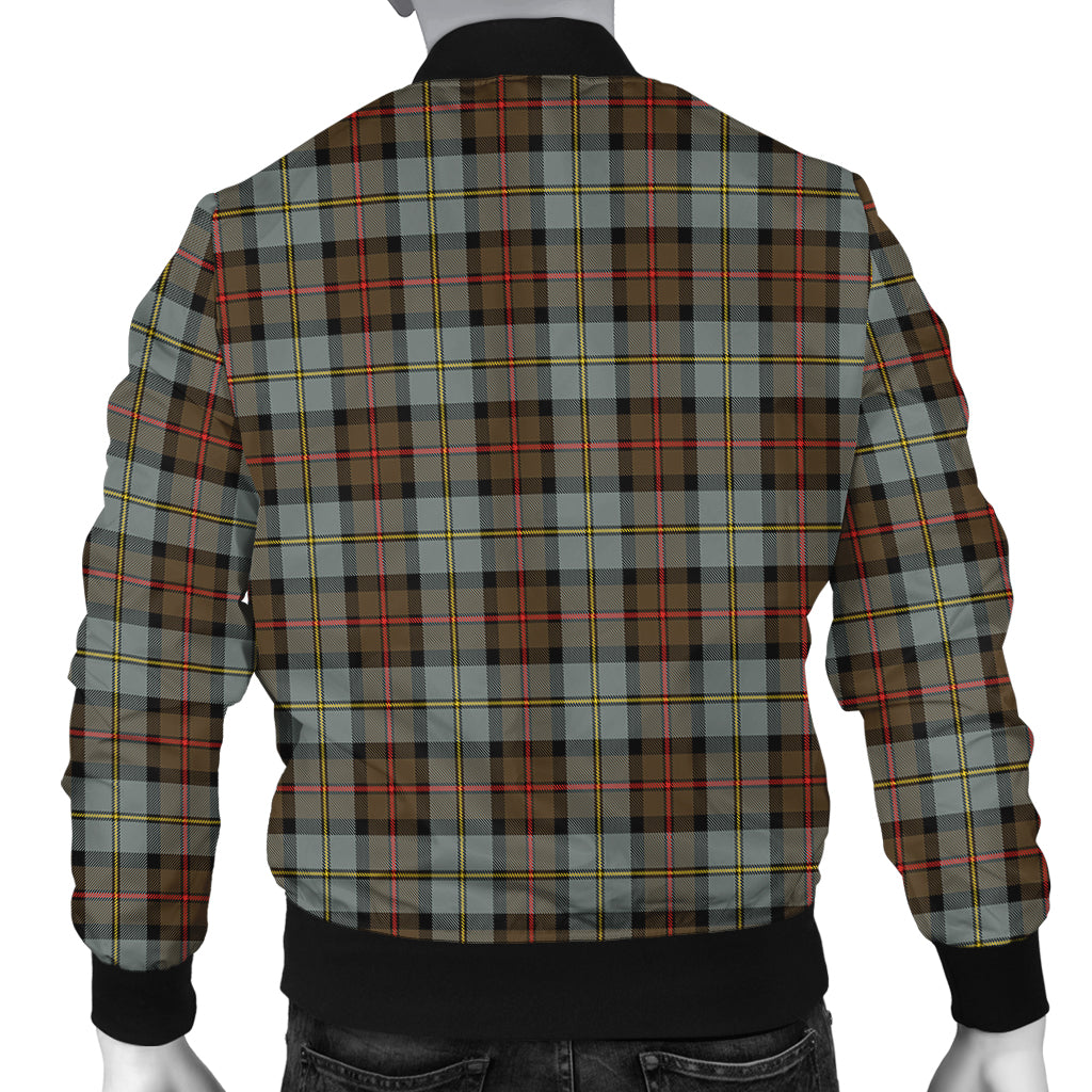 macleod-of-harris-weathered-tartan-bomber-jacket-with-family-crest