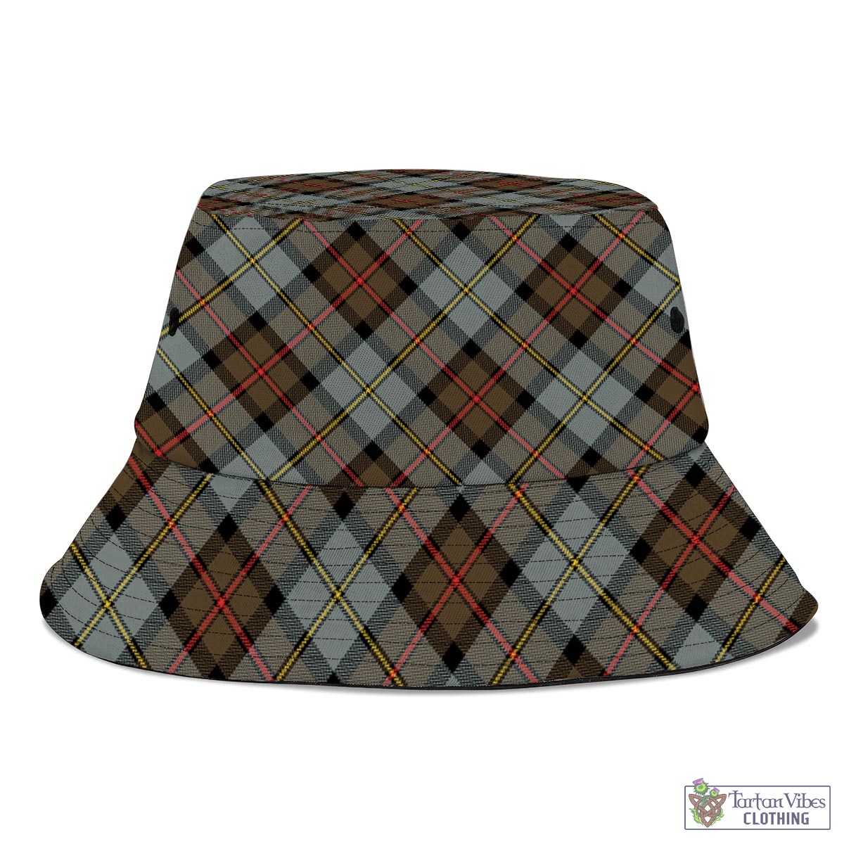 Tartan Vibes Clothing MacLeod of Harris Weathered Tartan Bucket Hat