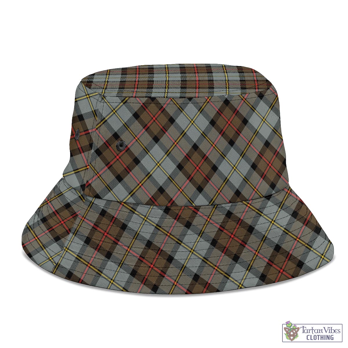 Tartan Vibes Clothing MacLeod of Harris Weathered Tartan Bucket Hat