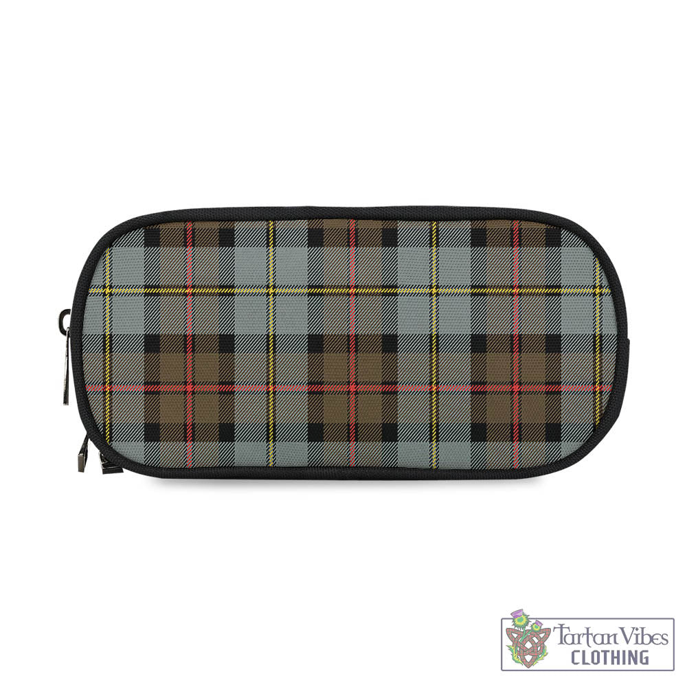 Tartan Vibes Clothing MacLeod of Harris Weathered Tartan Pen and Pencil Case