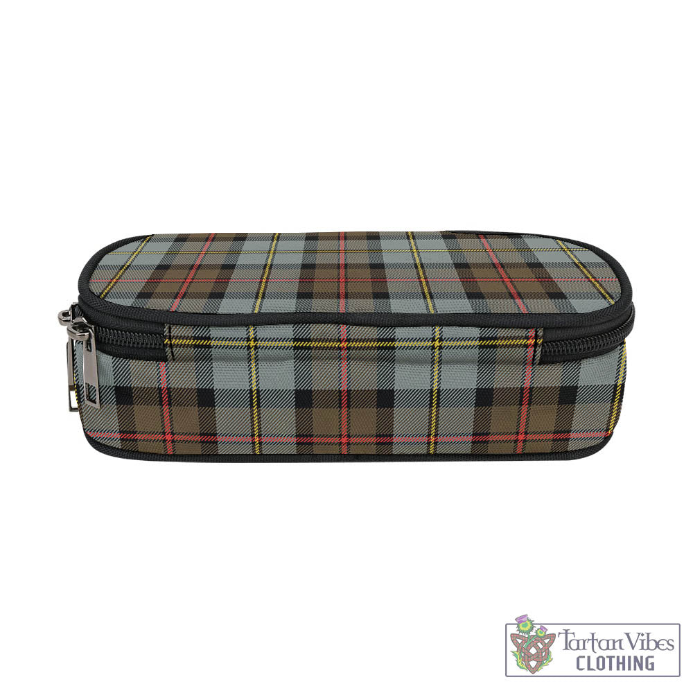 Tartan Vibes Clothing MacLeod of Harris Weathered Tartan Pen and Pencil Case