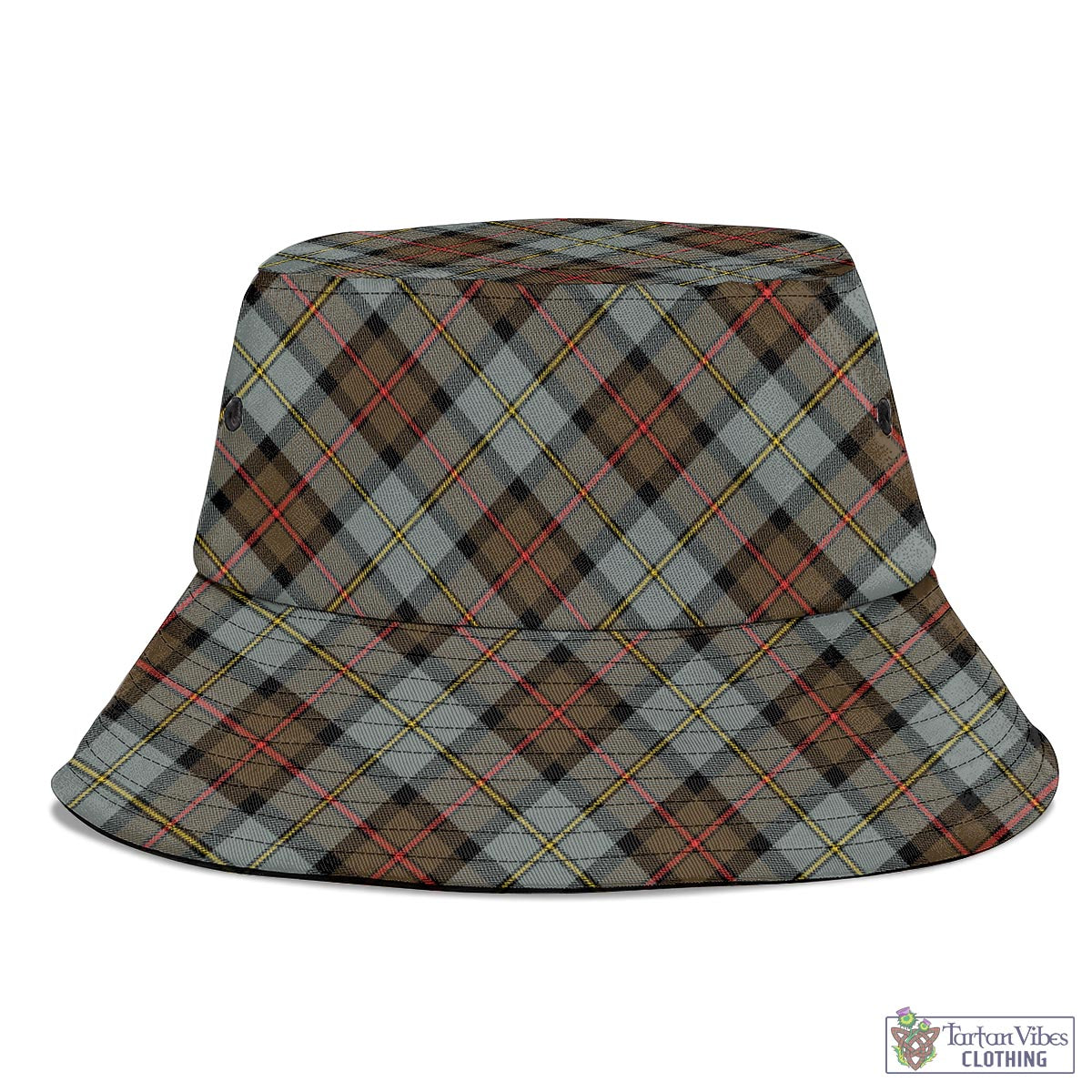 Tartan Vibes Clothing MacLeod of Harris Weathered Tartan Bucket Hat