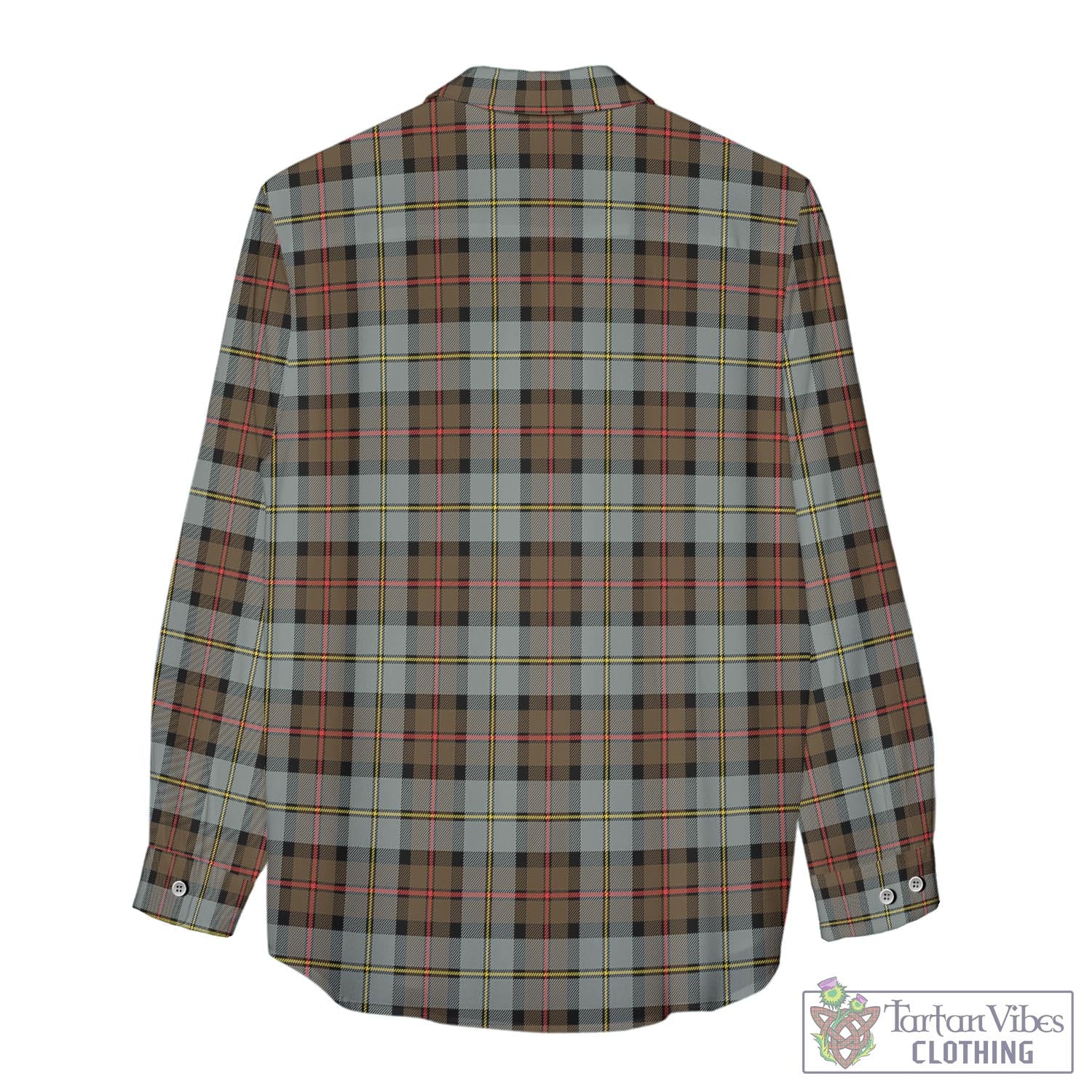 MacLeod of Harris Weathered Tartan Womens Casual Shirt