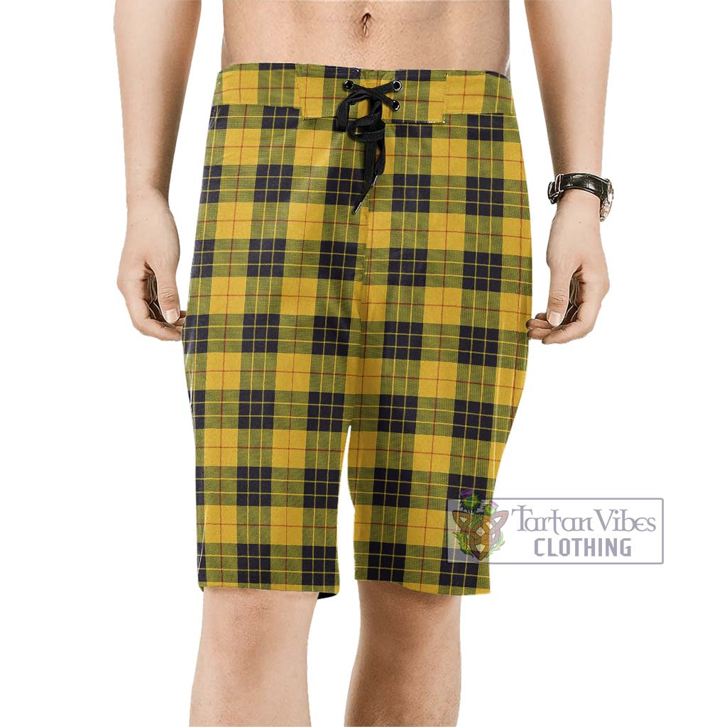 MacLeod of Lewis Ancient Tartan Men's Board Shorts Men - Tartan Vibes Clothing