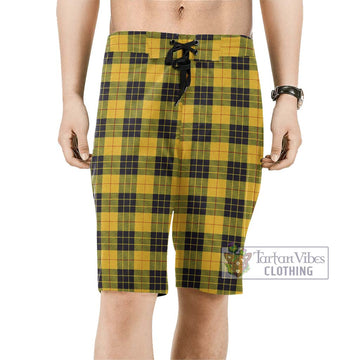 MacLeod of Lewis Ancient Tartan Men's Board Shorts