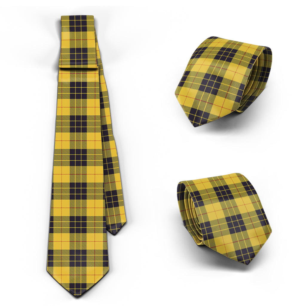 MacLeod of Lewis Ancient Tartan Classic Necktie Necktie One Size - Tartan Vibes Clothing