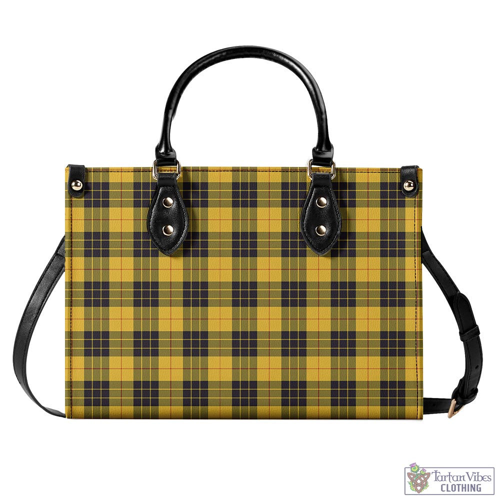 Tartan Vibes Clothing MacLeod of Lewis Ancient Tartan Luxury Leather Handbags