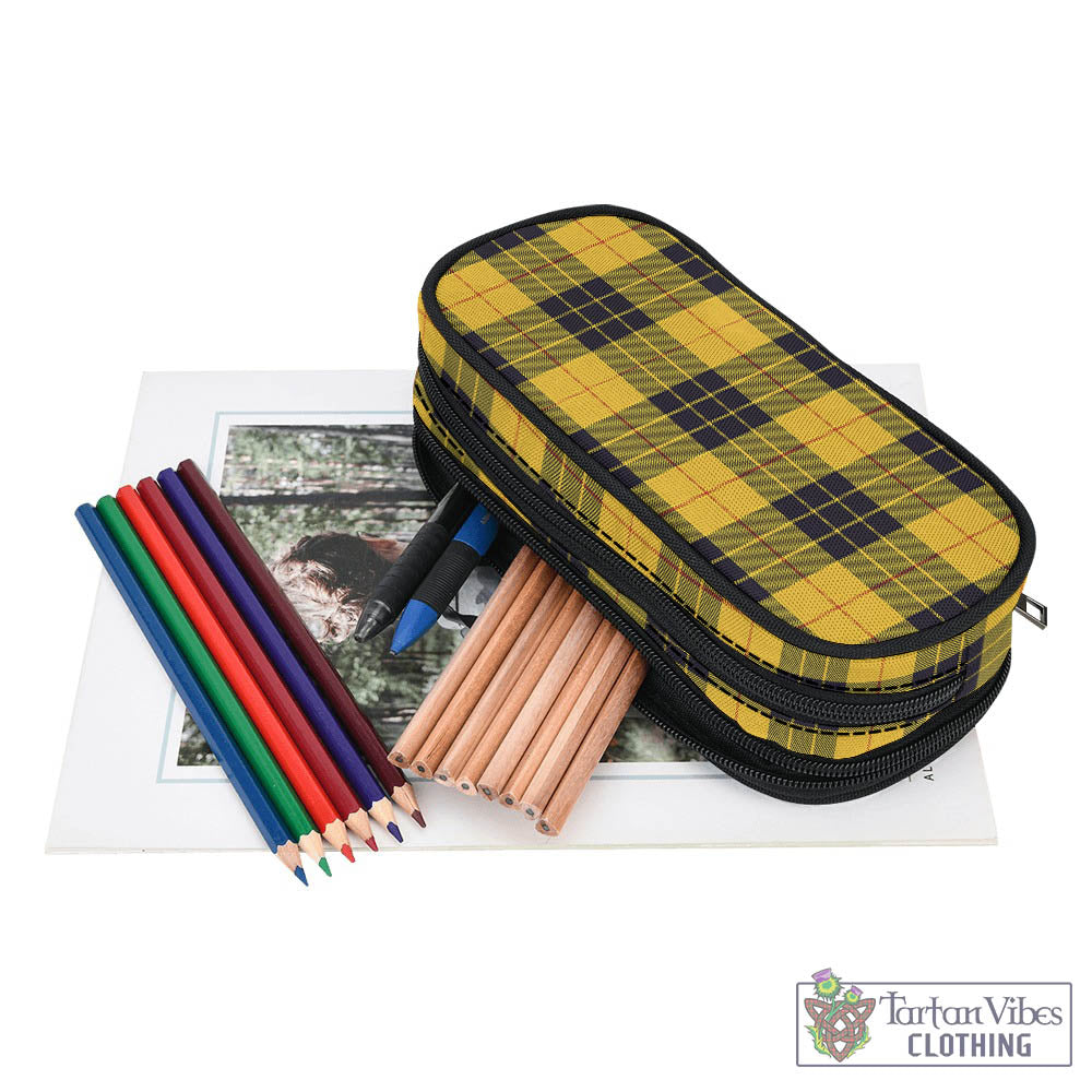 Tartan Vibes Clothing MacLeod of Lewis Ancient Tartan Pen and Pencil Case