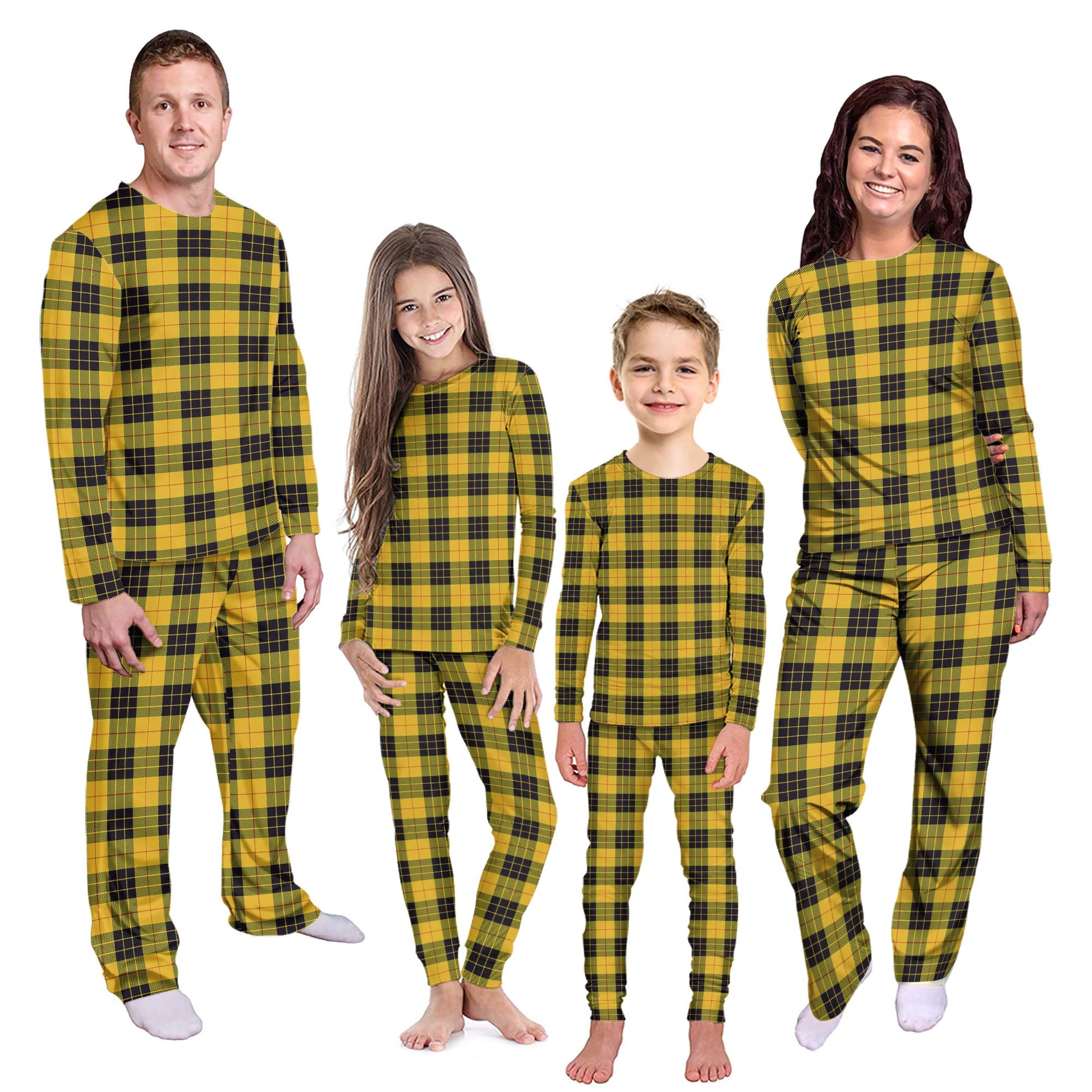 MacLeod of Lewis Ancient Tartan Pajamas Family Set Kid - Tartan Vibes Clothing