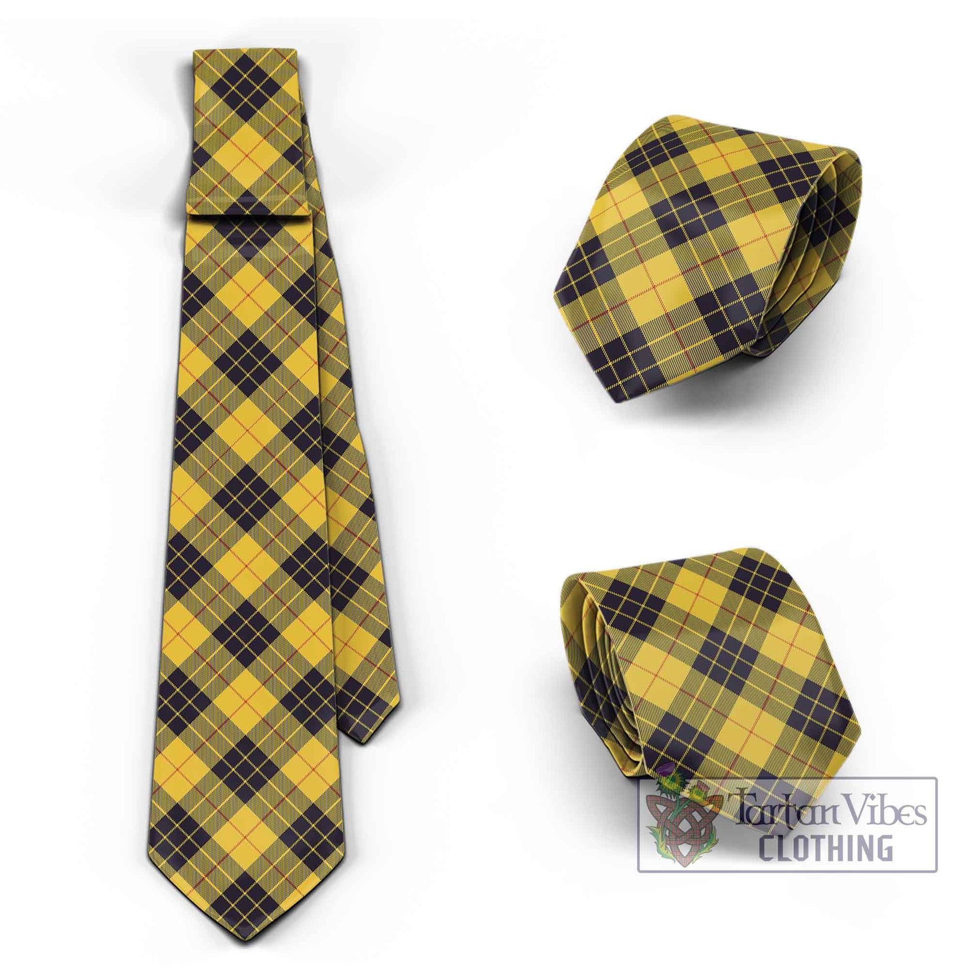 Tartan Vibes Clothing MacLeod of Lewis Ancient Tartan Classic Necktie Cross Style